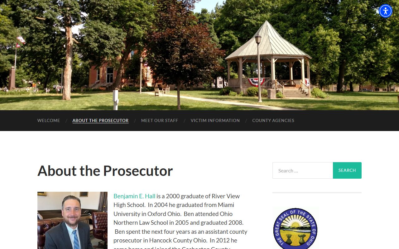 Coshocton County prosecutor court charges after jail arrest